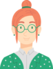 diverse_people_woman_pink_hair_glasses_skin1